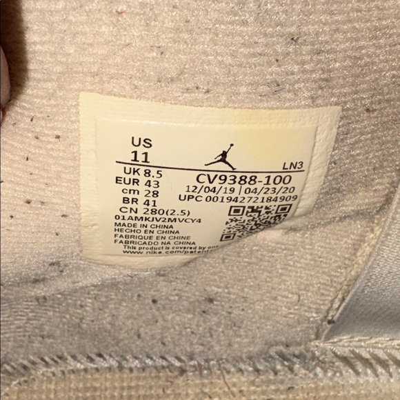 Off-White x Jordan 4 - SP Sail - US 11 - Picture 8 of 8